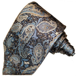 Christian St. John Ltd paisley tie